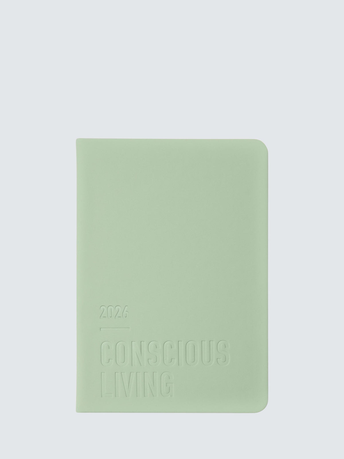 Letts A5 Conscious Day Per Page 2026 Diary Sage