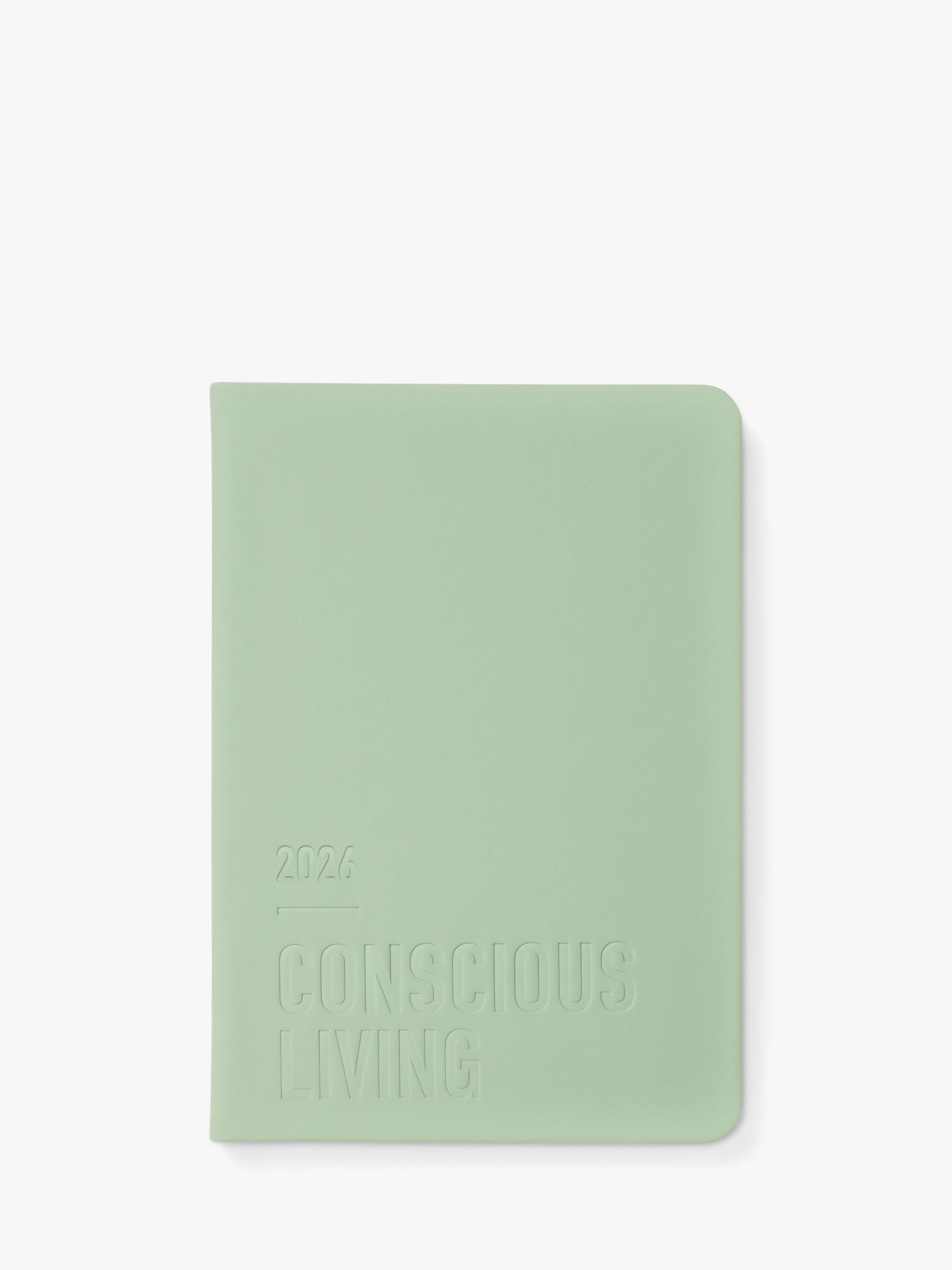 A5 Day-Per-Page 2026 Diary with QR Code App Integration