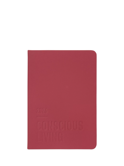 Agenda Letts Conscious semaine par page 2026 A5 Berry John Lewis - Acheter en ligne chez McGrocer