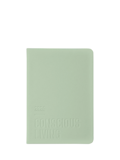Letts A5 Conscious Week to View 2026 Diary Sage