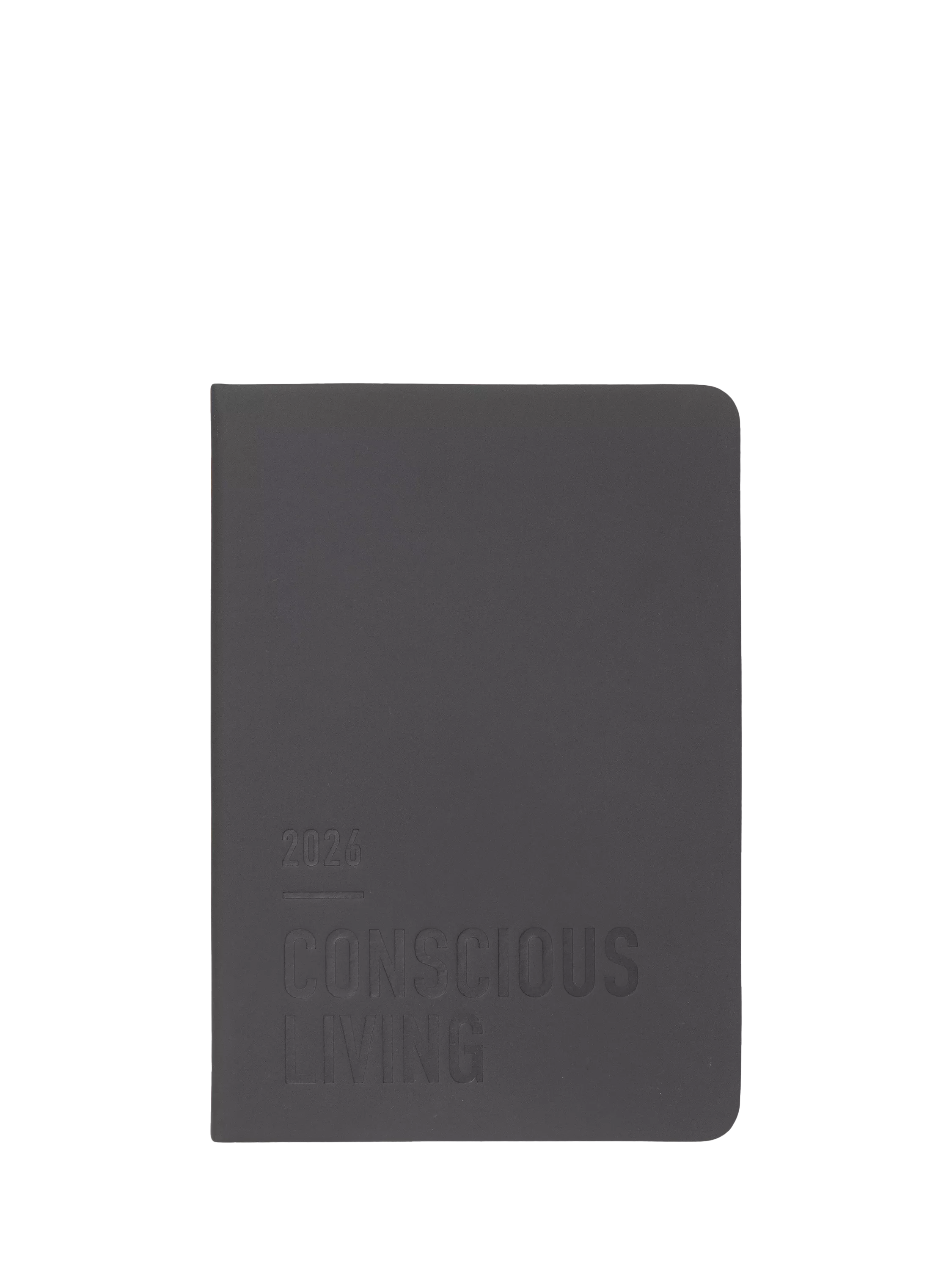 Letts A5 Conscious Week to View 2026 Diary in Slate, UK version