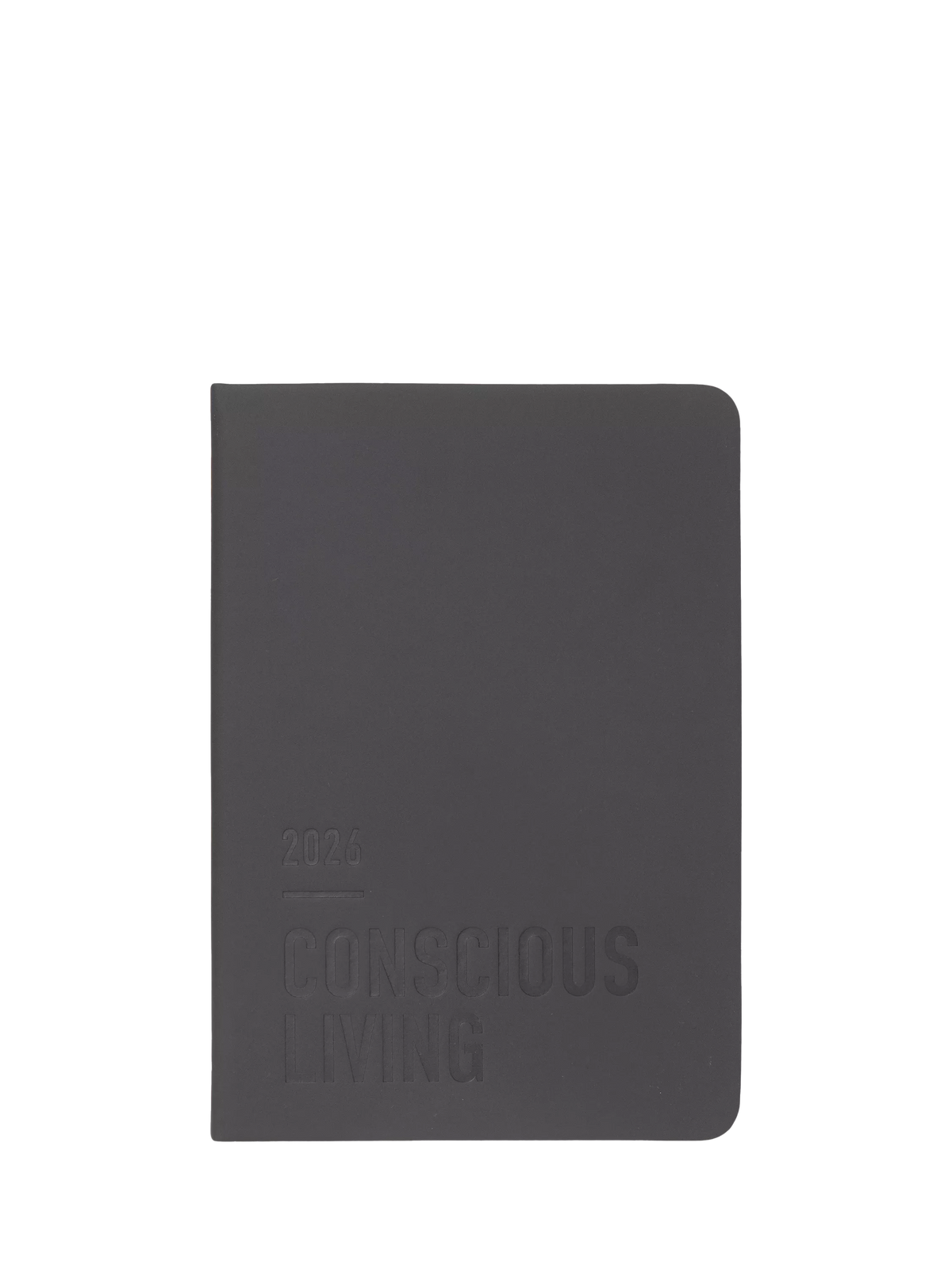 Letts A5 Conscious Week to View 2026 Diary in Slate, UK version