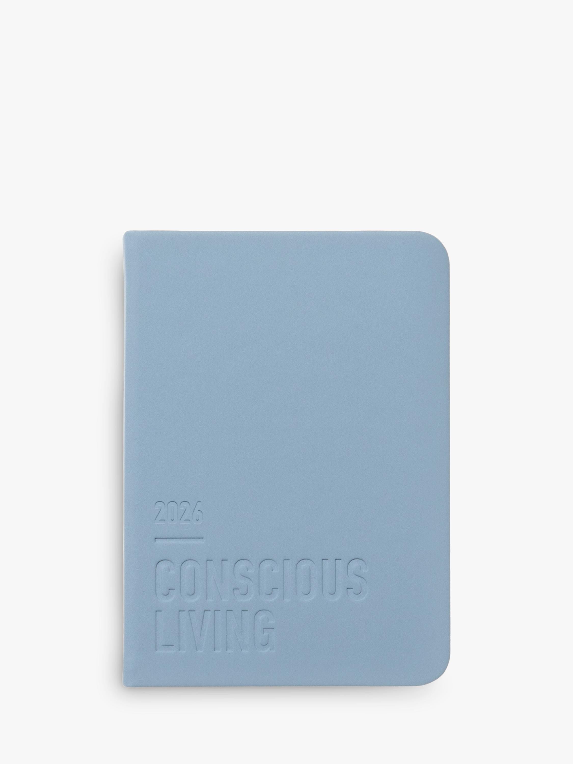Letts Conscious Diary Ocean Design A6 2026, UK version