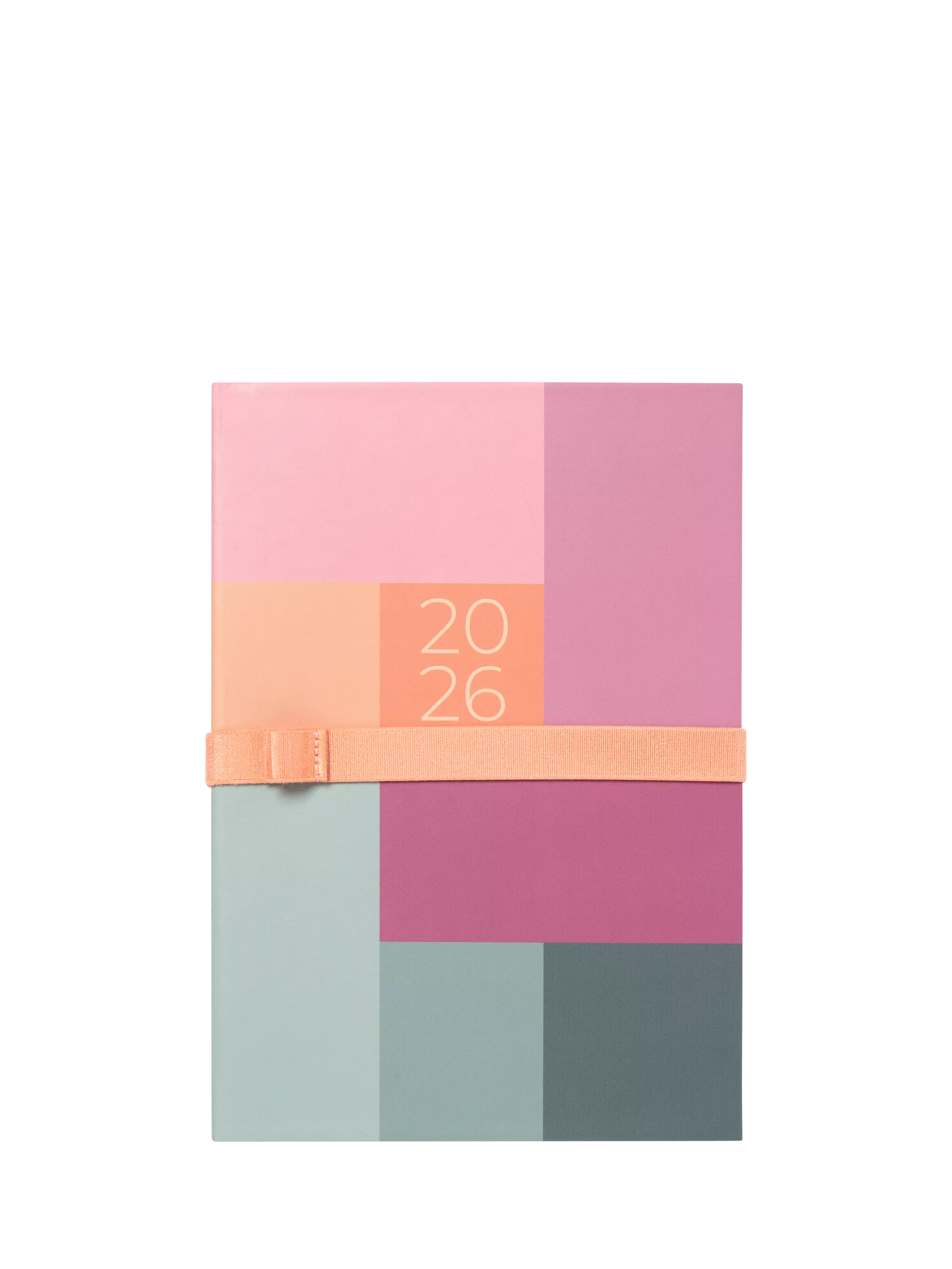 Letts Gradient Week to View Diary Rose A5, imported from the UK