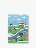 Letts A6 Wanderlust London Week to View 2026 Diary, Multi, UK version