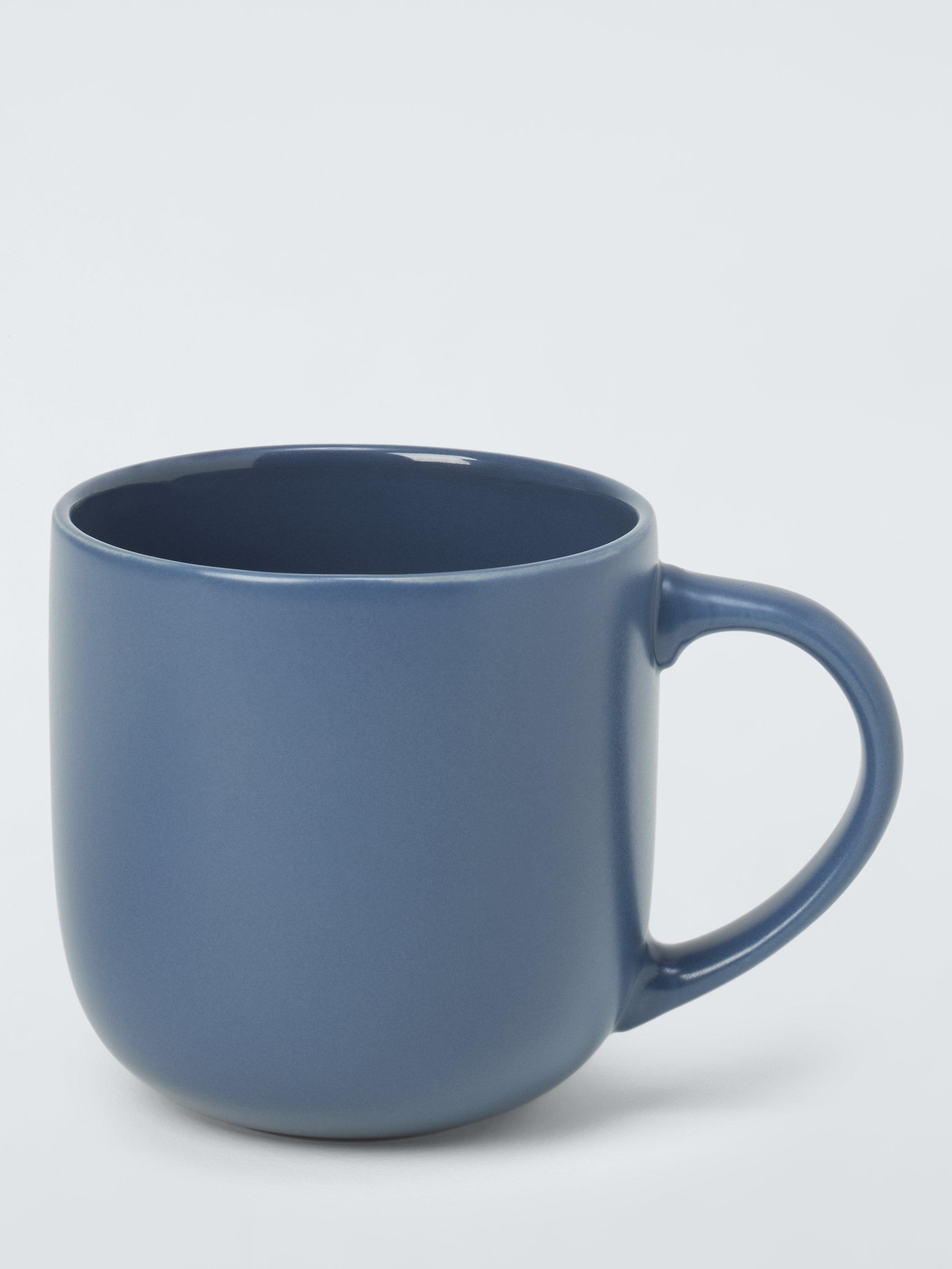 John Lewis stoneware mug set of 4 360ml - British product