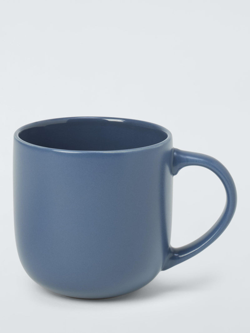 John Lewis stoneware mug set of 4 360ml - British product