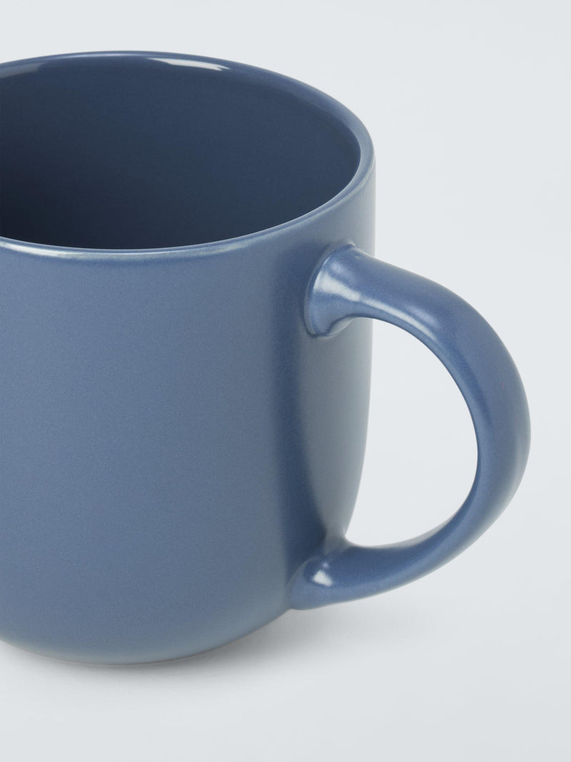 John Lewis stoneware mug set of 4 360ml - British product