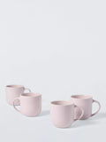 John Lewis Coby Stoneware Mug Set of 4 360ml