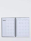 John Lewis A5 week to view diary 2026 black - British product