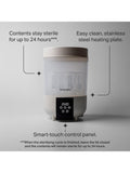 Tommee Tippee QuickDry steriliser white, imported from the UK