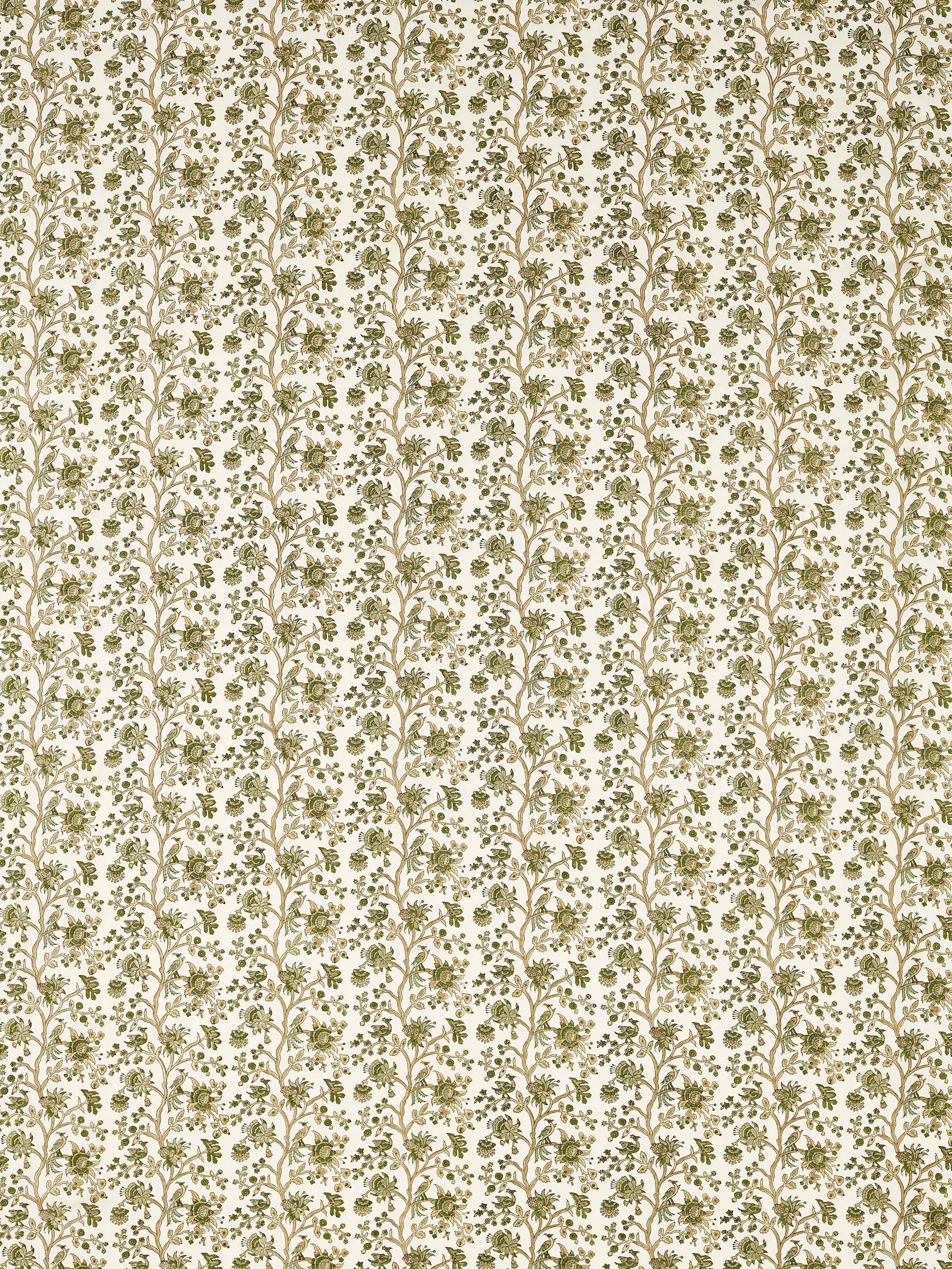 Sanderson Azalea Walk floral furnishing fabric 136cm, imported from the UK