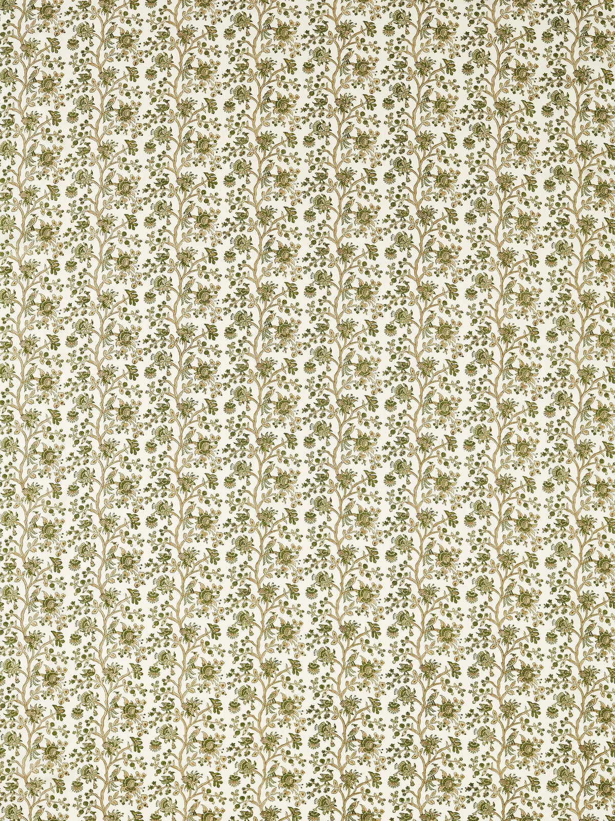 Sanderson Azalea Walk floral furnishing fabric 136cm, imported from the UK
