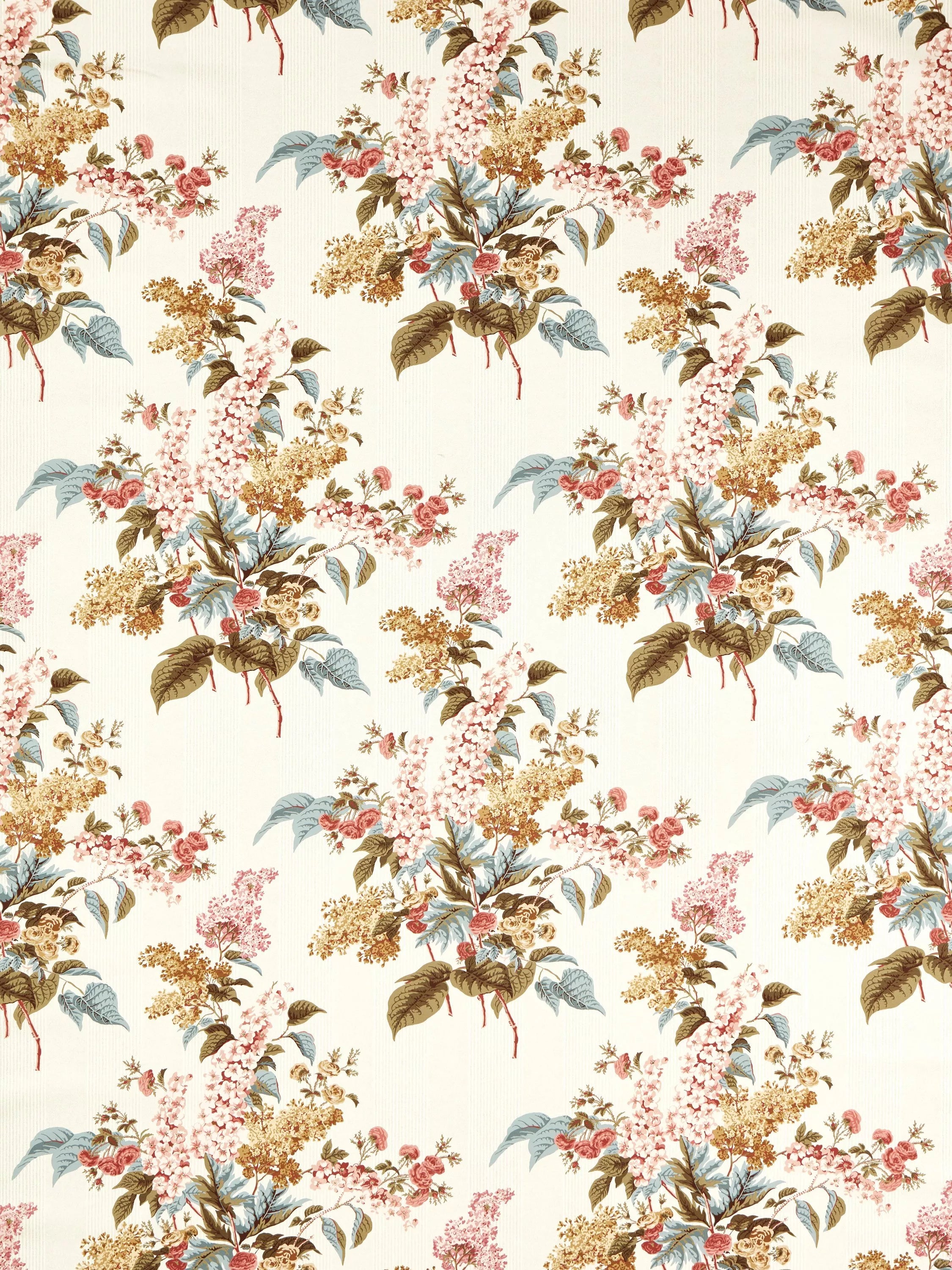 Sanderson Delphinium & Lilac Furnishing Fabric