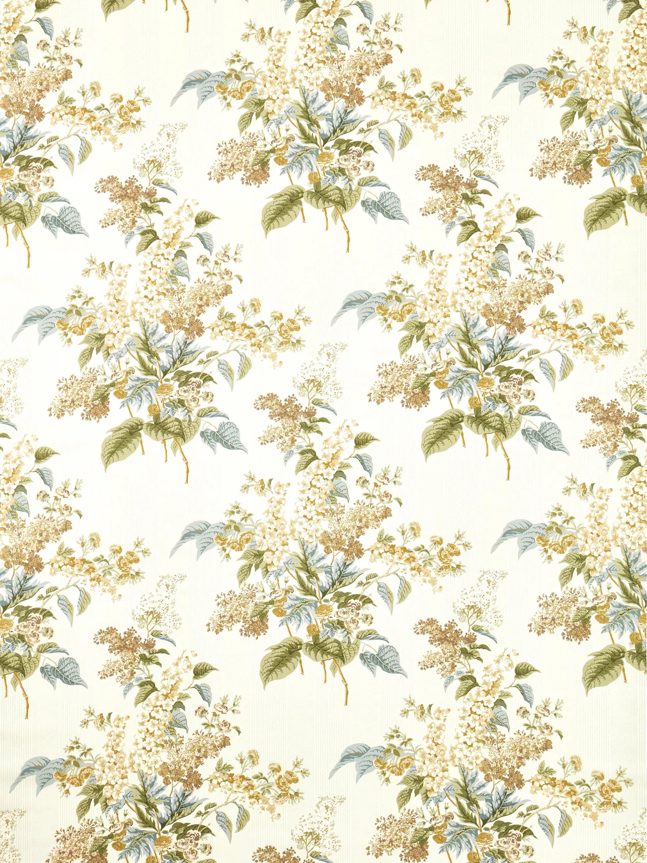 Sanderson Delphinium & Lilac Furnishing Fabric