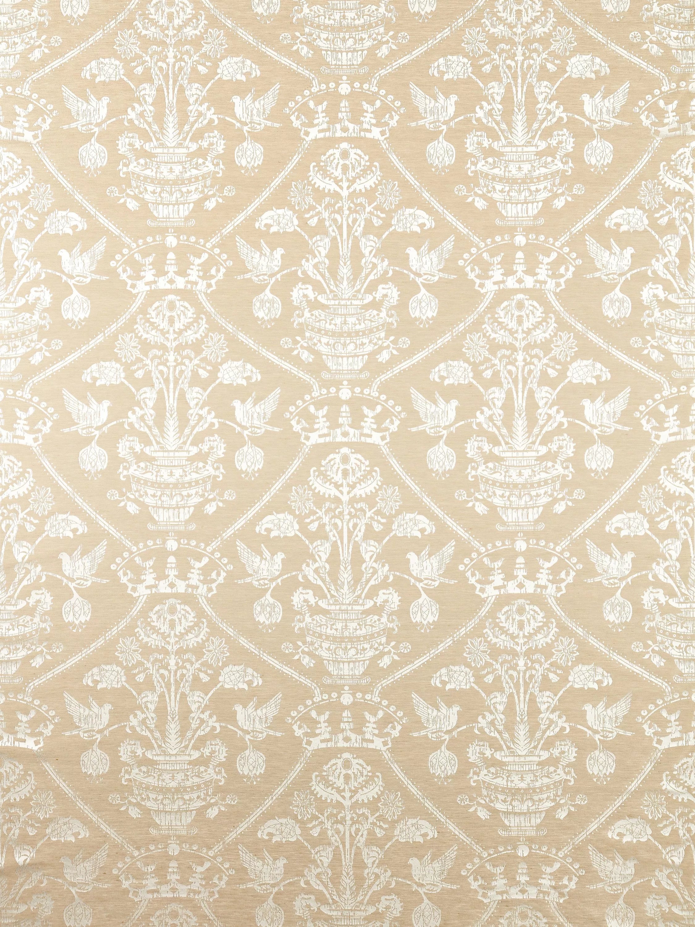 Sanderson Highgrove Damask woven furnishing fabric, UK version