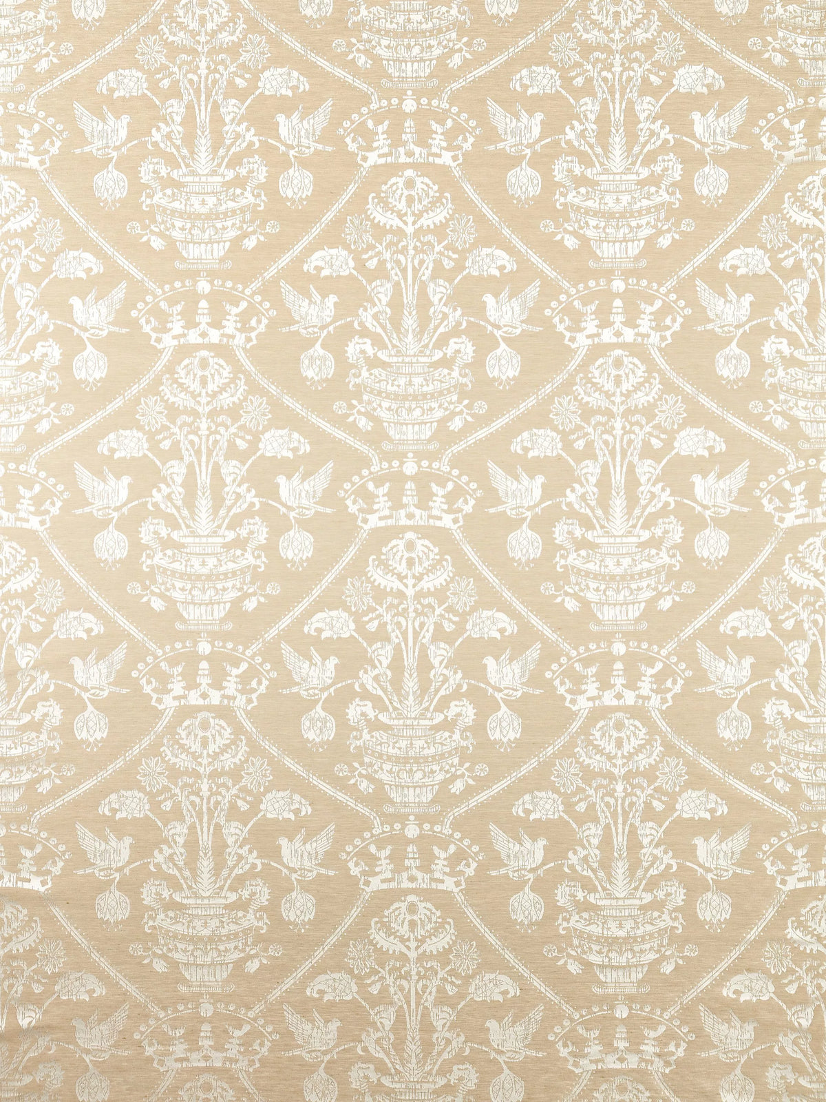 Sanderson Highgrove Damask woven furnishing fabric, UK version