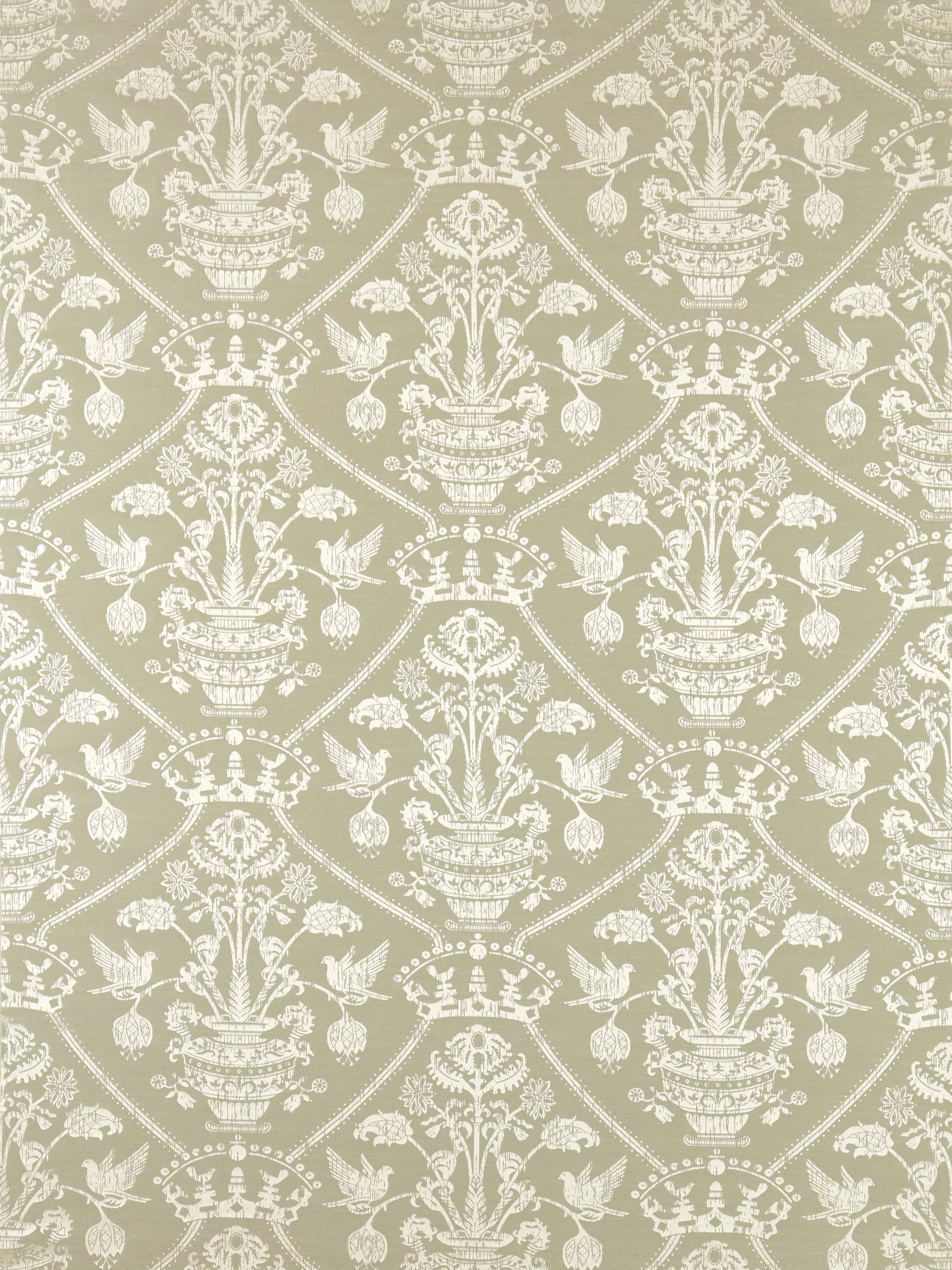 Sanderson Highgrove Damask Furnishing Fabric