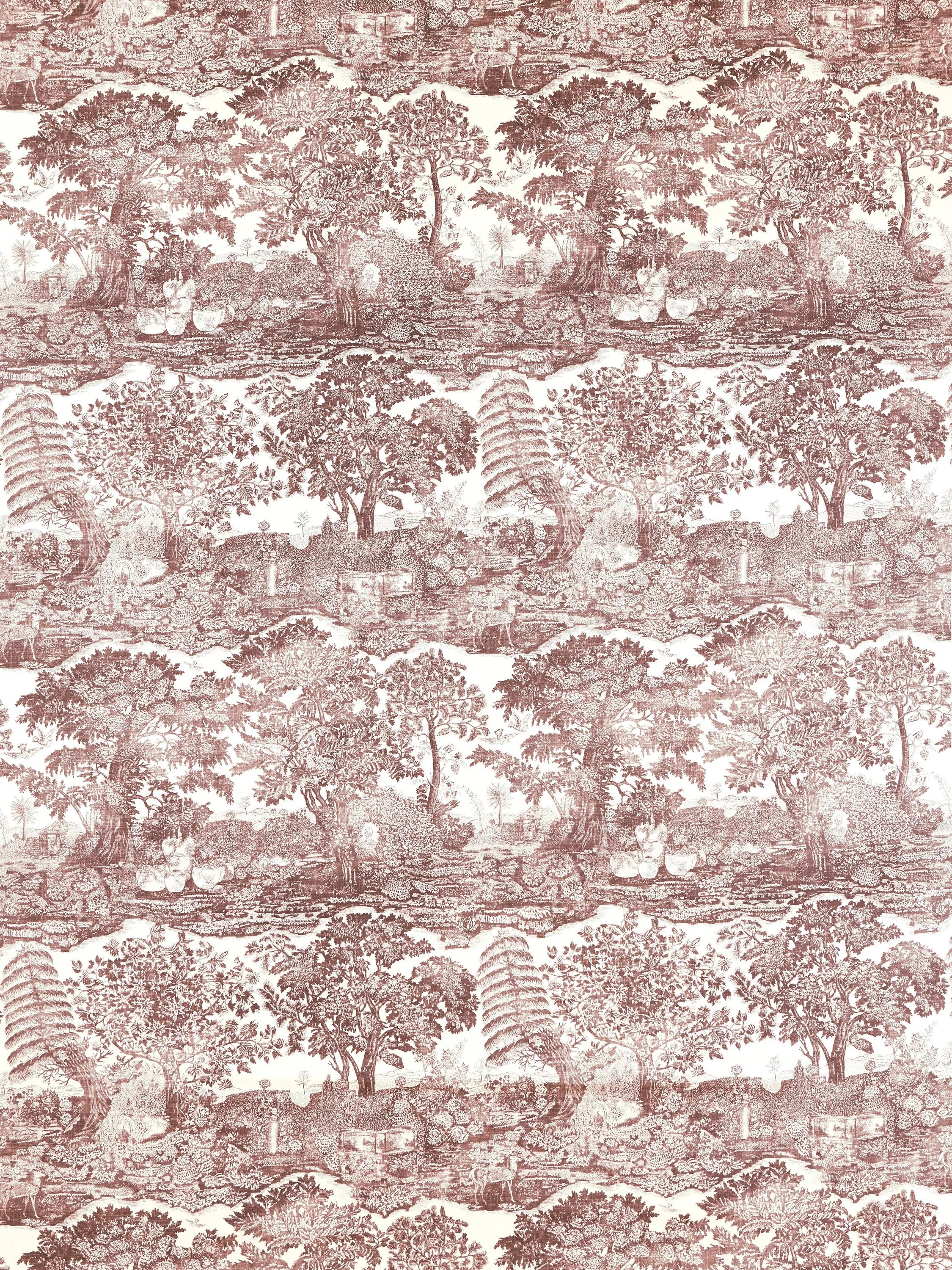 Sanderson Highgrove toile fabric - British product