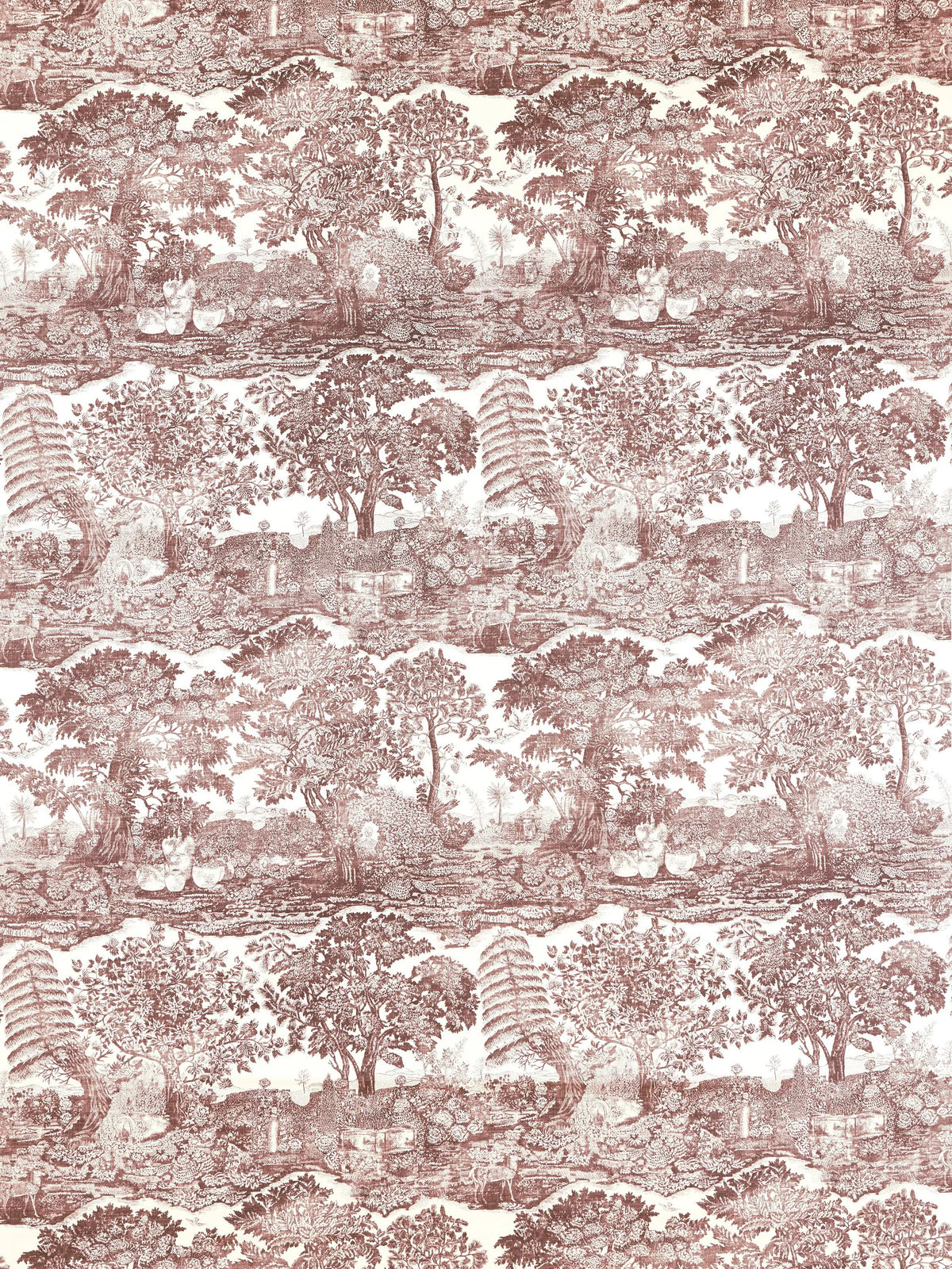 Sanderson Highgrove toile fabric - British product