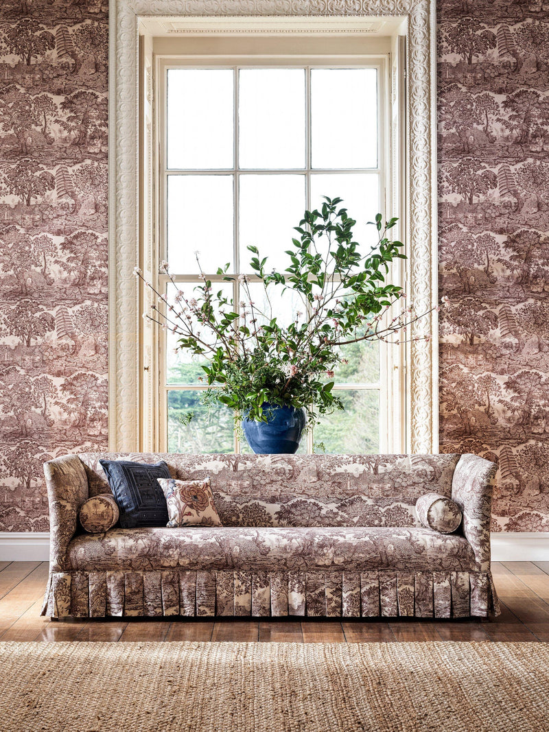 Sanderson Highgrove toile fabric - British product