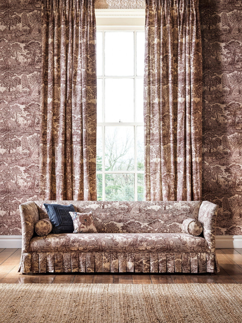 Sanderson Highgrove toile fabric - British product