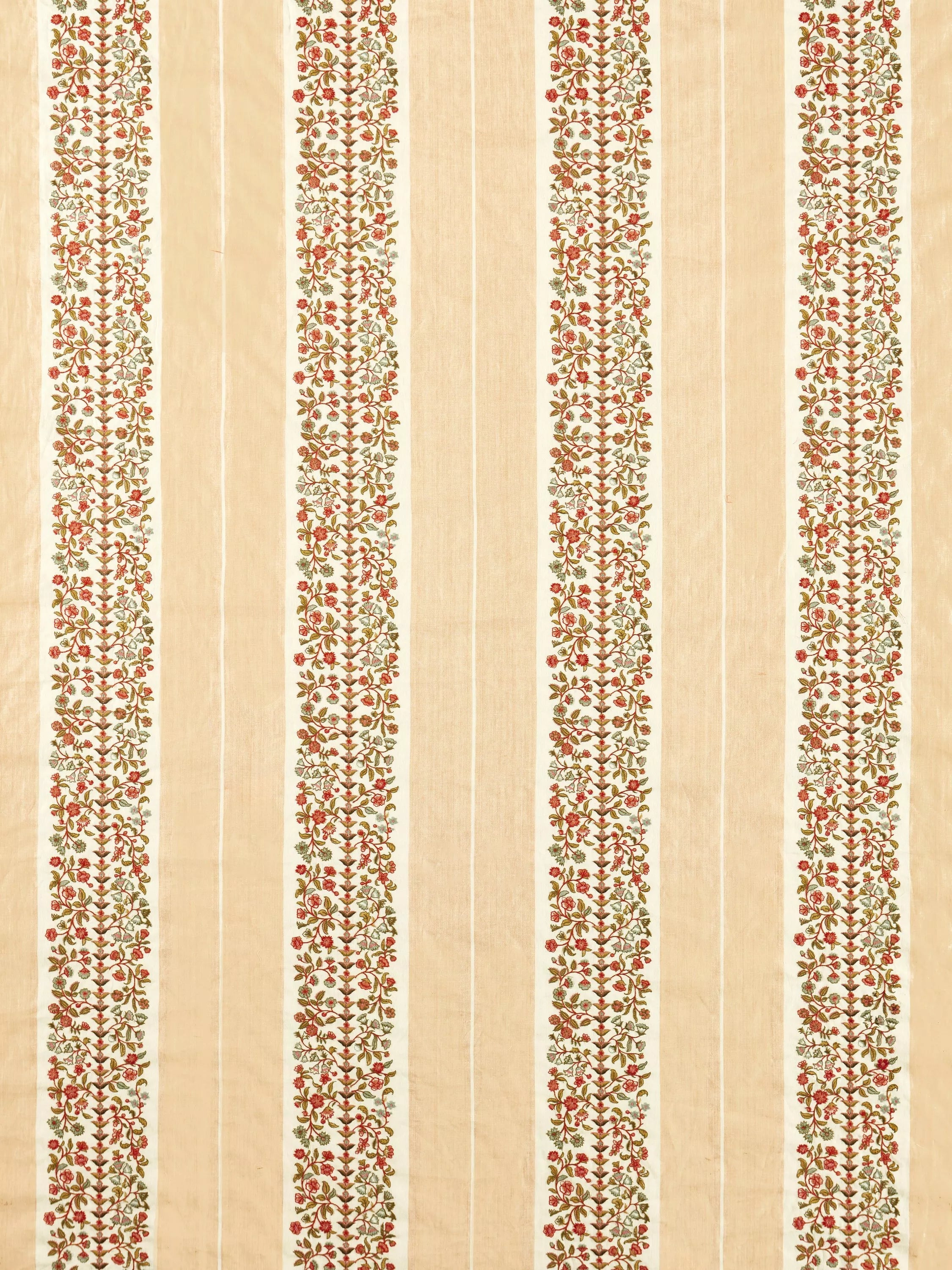 Sanderson Pergola Stripe Embroidered Furnishing Fabric
