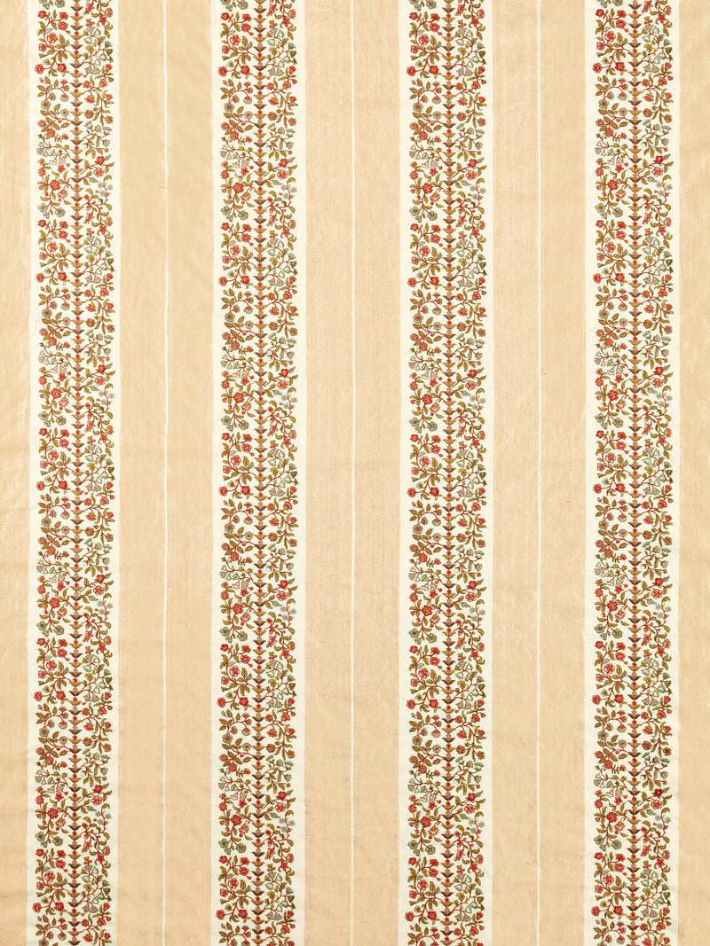 Sanderson Pergola Stripe Embroidered Furnishing Fabric