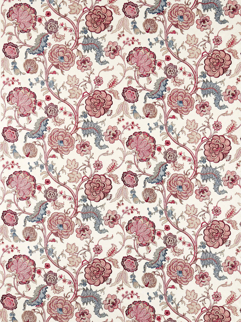 Sanderson Salisbury embroidered furnishing fabric - British product