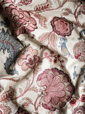 Sanderson Salisbury embroidered furnishing fabric - British product