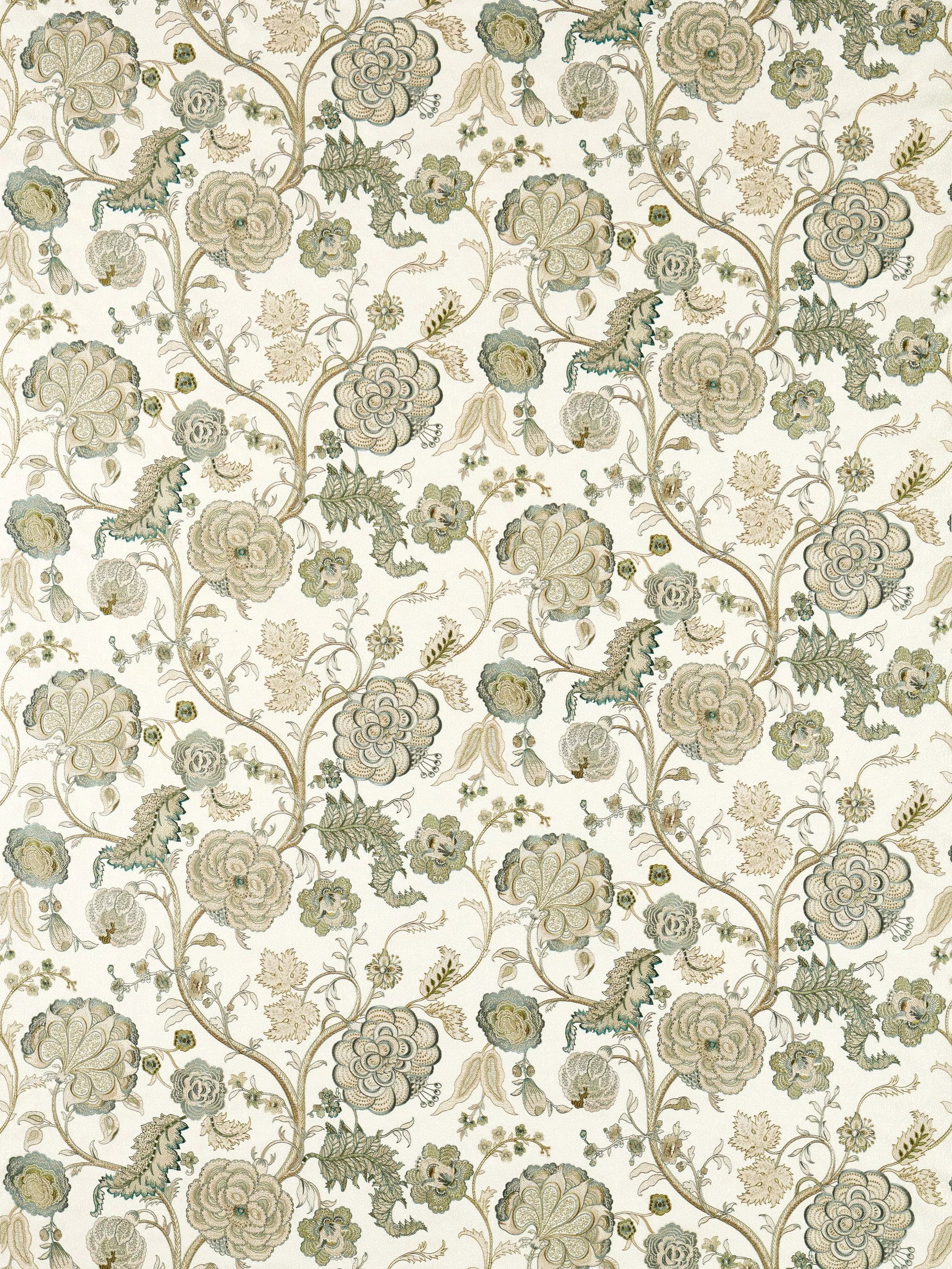 Sanderson Salisbury Embroidered Furnishing Fabric