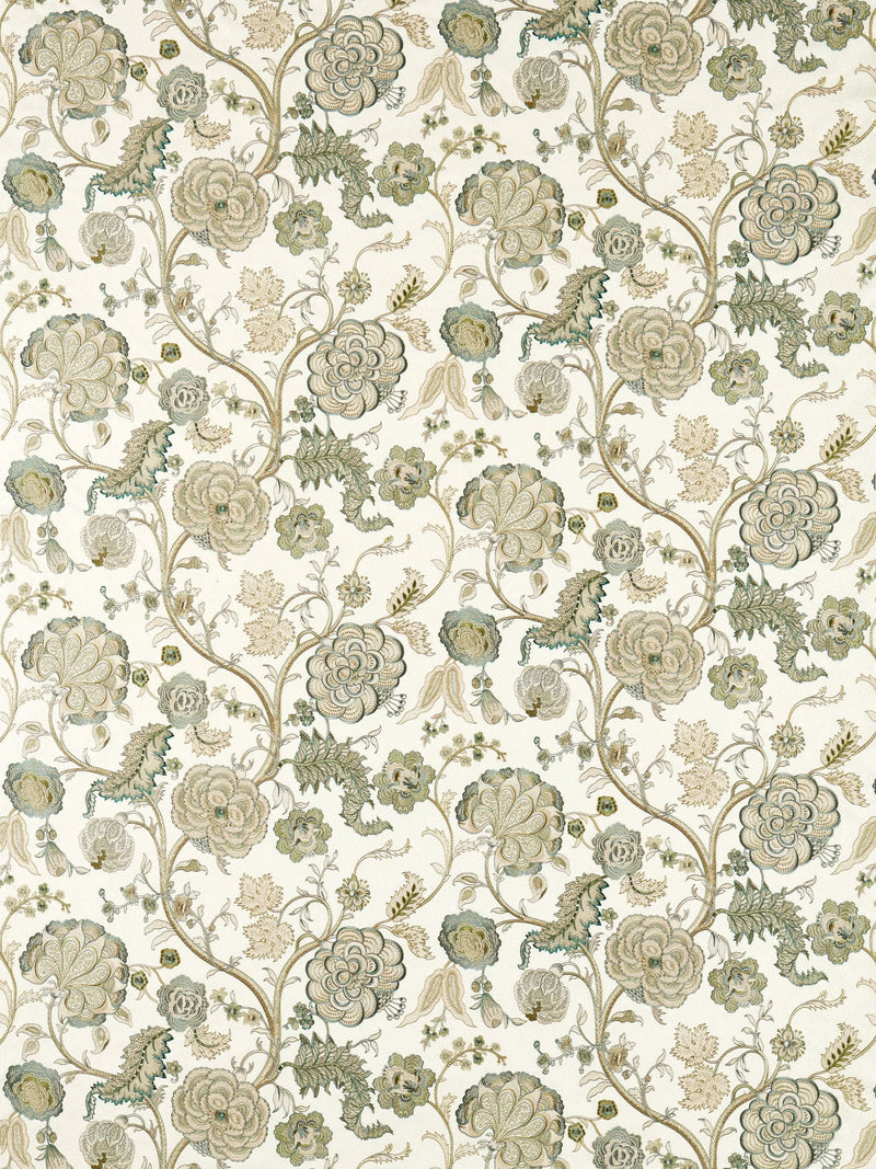 Sanderson Salisbury Embroidered Furnishing Fabric