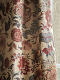 Sanderson Salisbury furnishing fabric floral design 100% hemp, imported from the UK