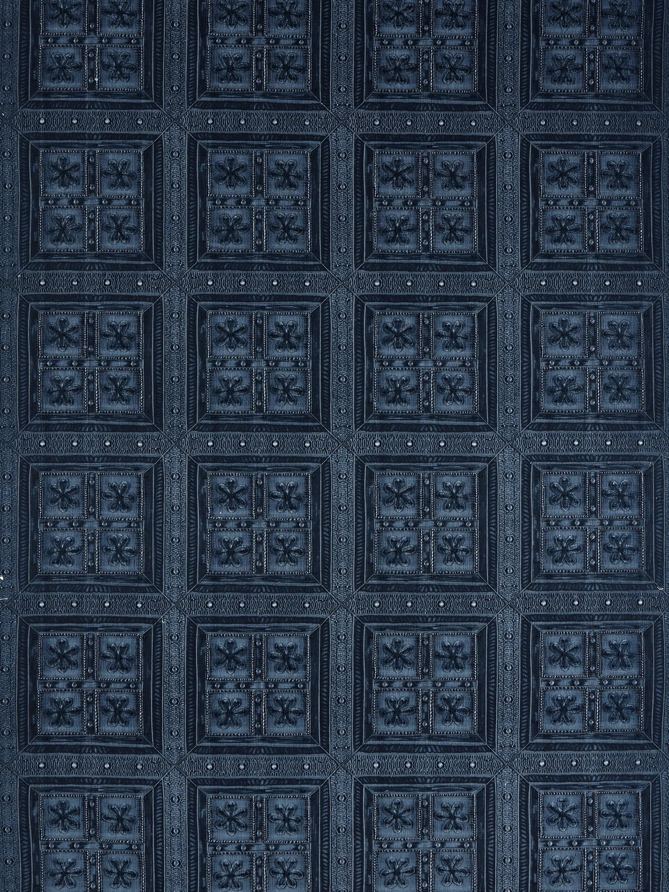 Sanderson Shand Gate Embroidered Furnishing Fabric