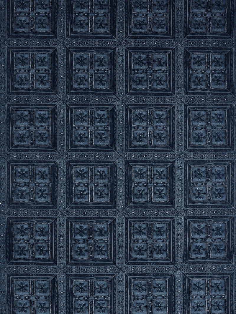 Sanderson Shand Gate Embroidered Furnishing Fabric
