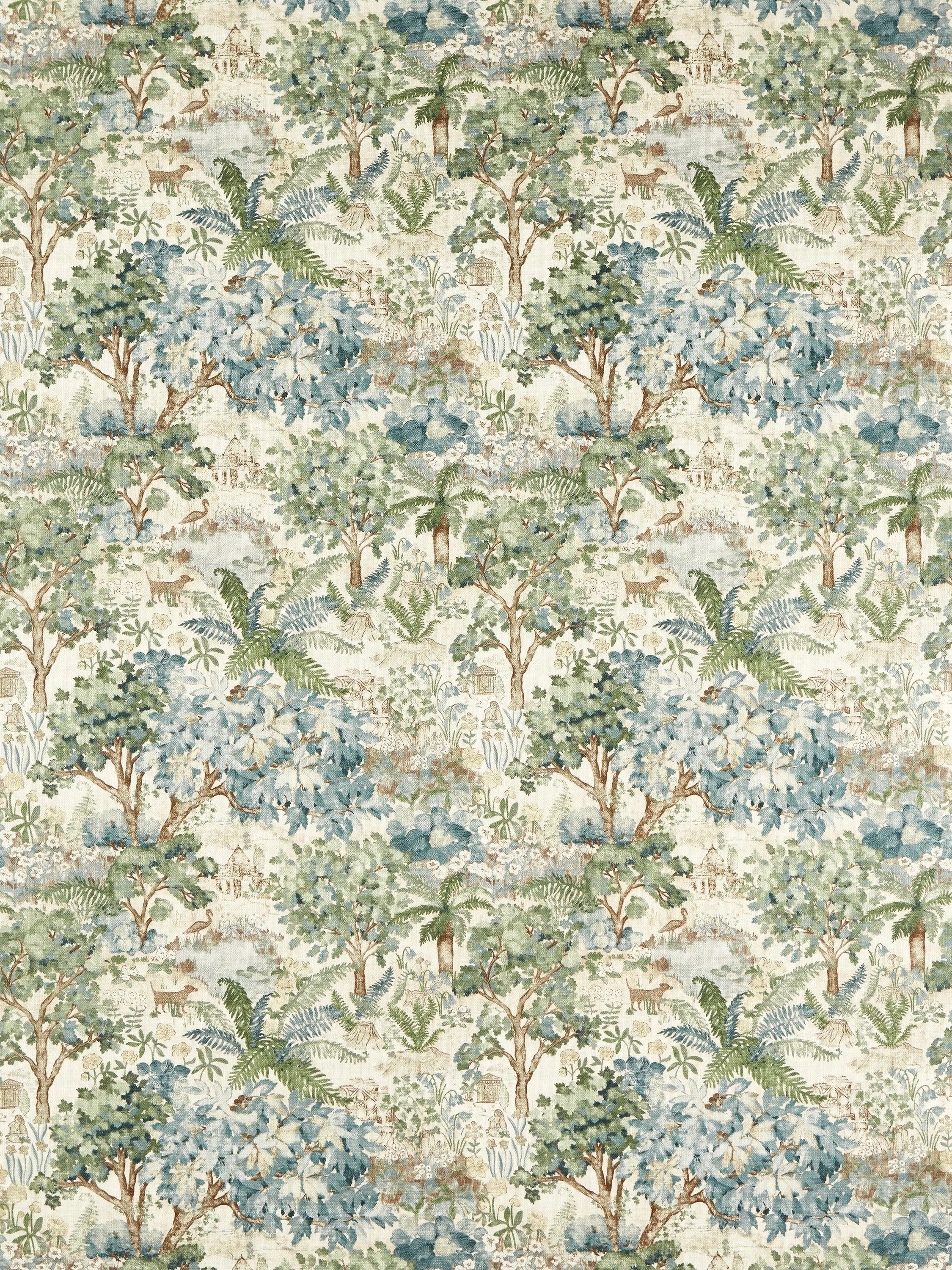Sanderson The Stumpery furnishing fabric 139cm, imported from the UK