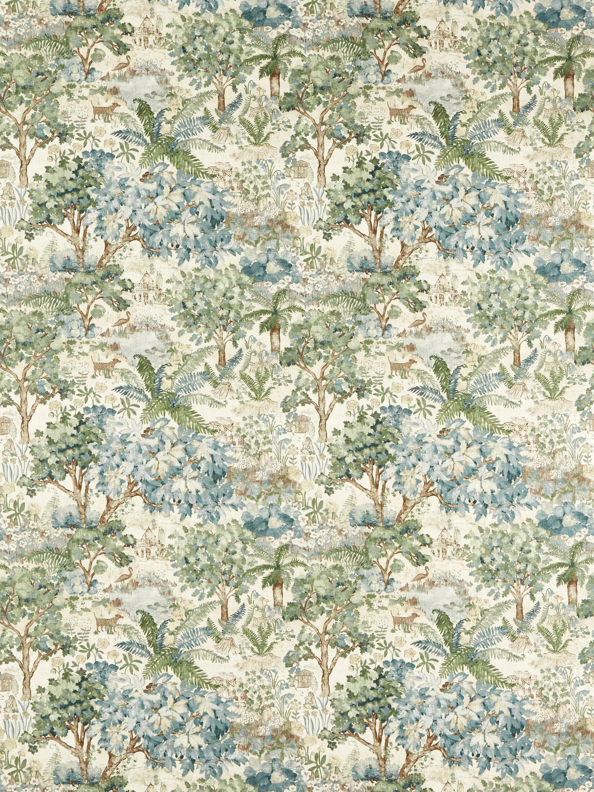 Sanderson The Stumpery furnishing fabric 139cm, imported from the UK