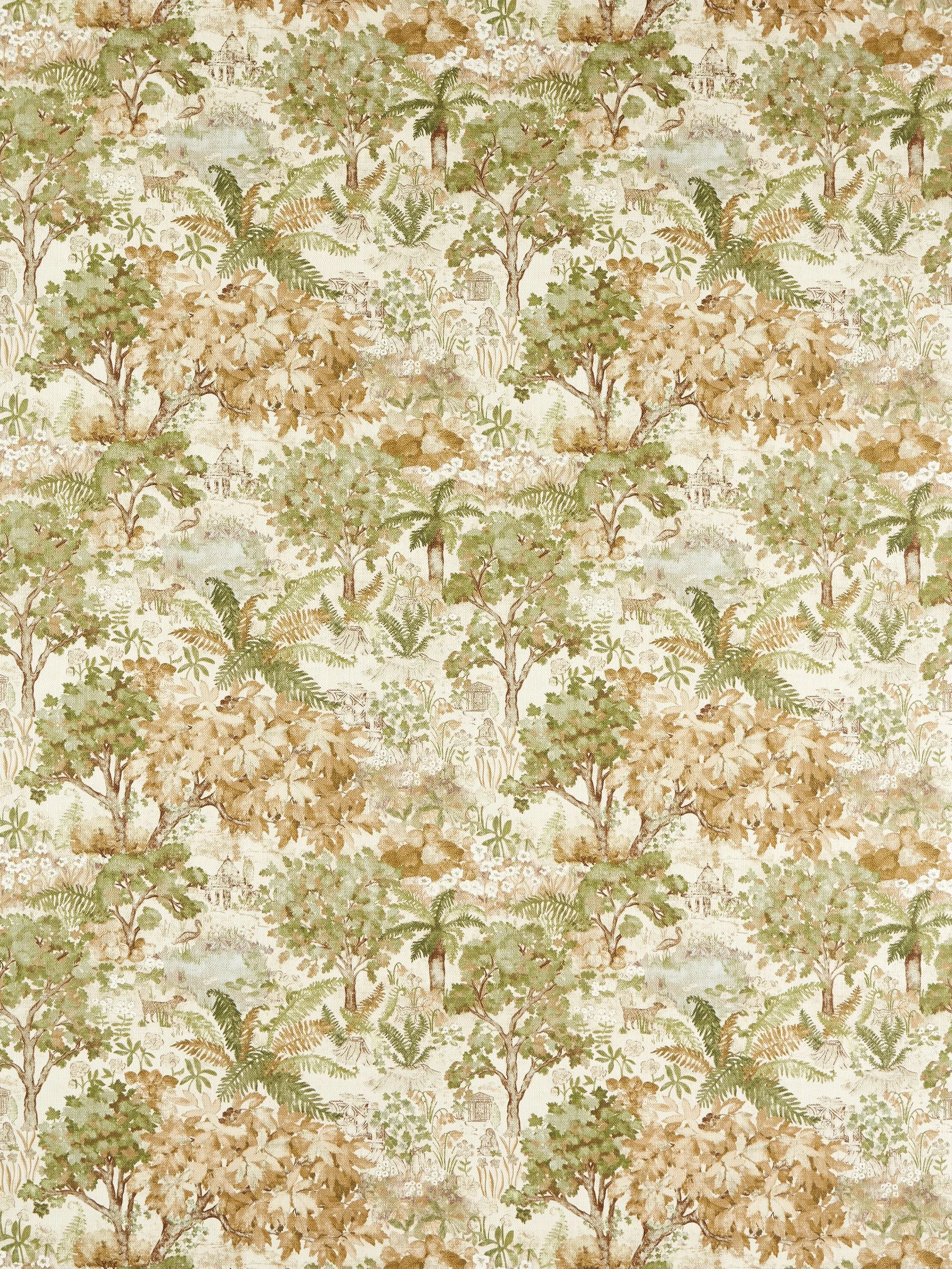 Sanderson The Stumpery Furnishing Fabric