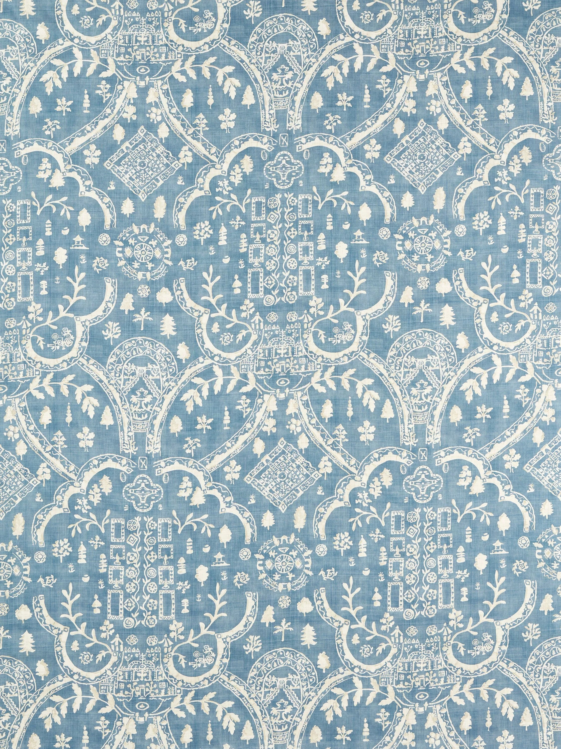 Sanderson Topiary View Furnishing Fabric