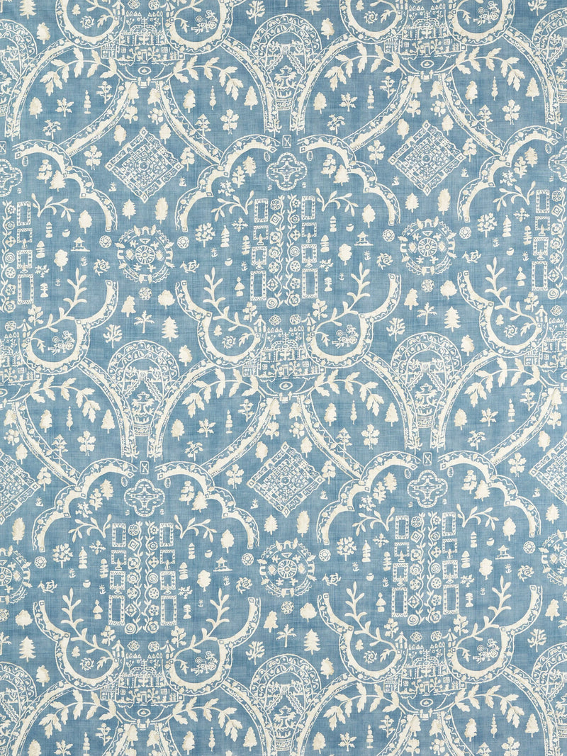 Sanderson Topiary View Furnishing Fabric