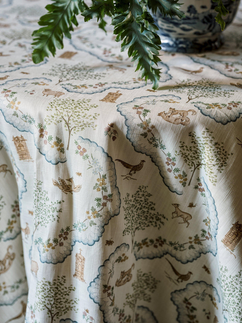 Sanderson Wildflower Meadow furnishing fabric 139.5cm - British product