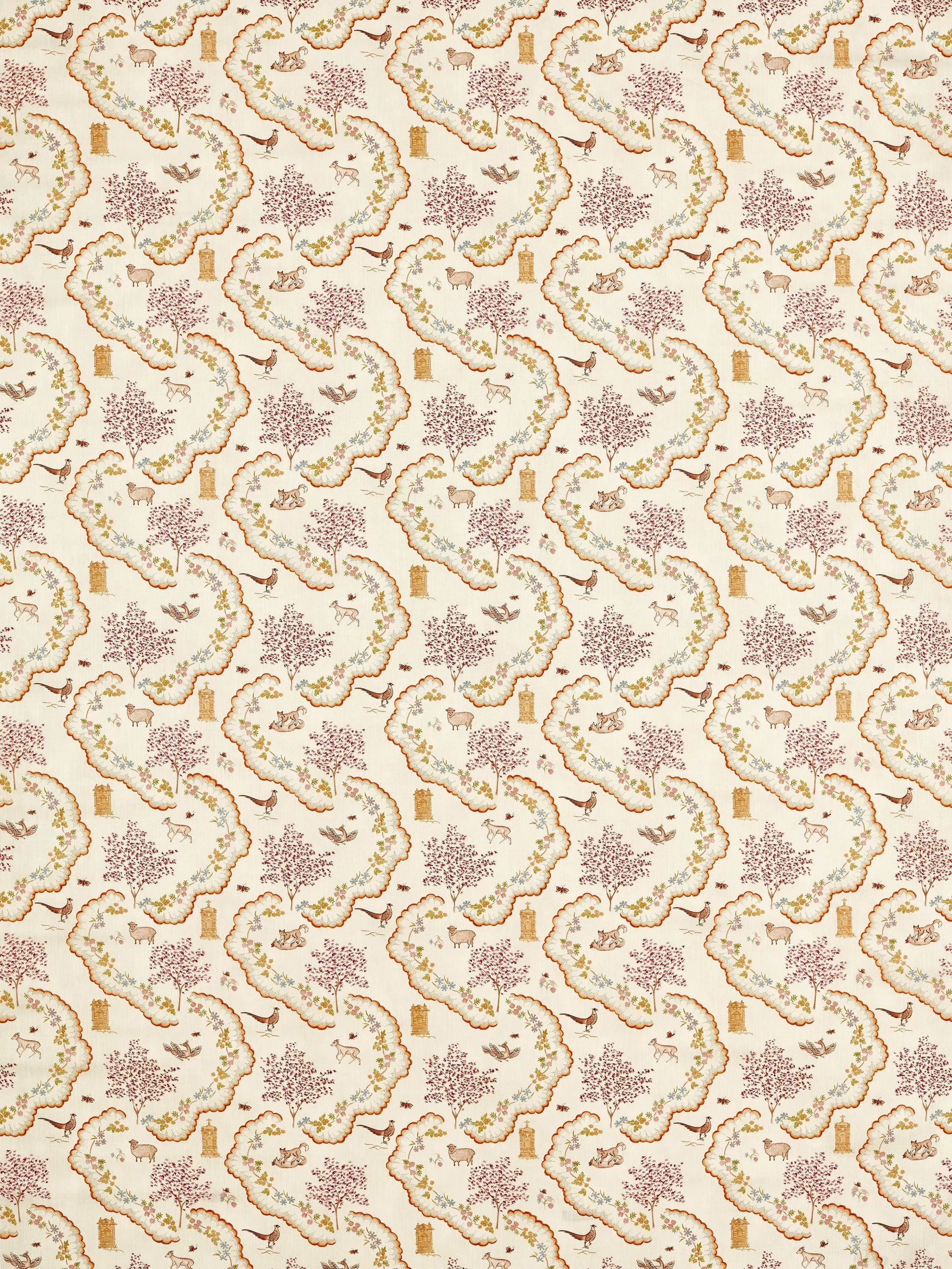 Sanderson Wildflower Meadow Furnishing Fabric