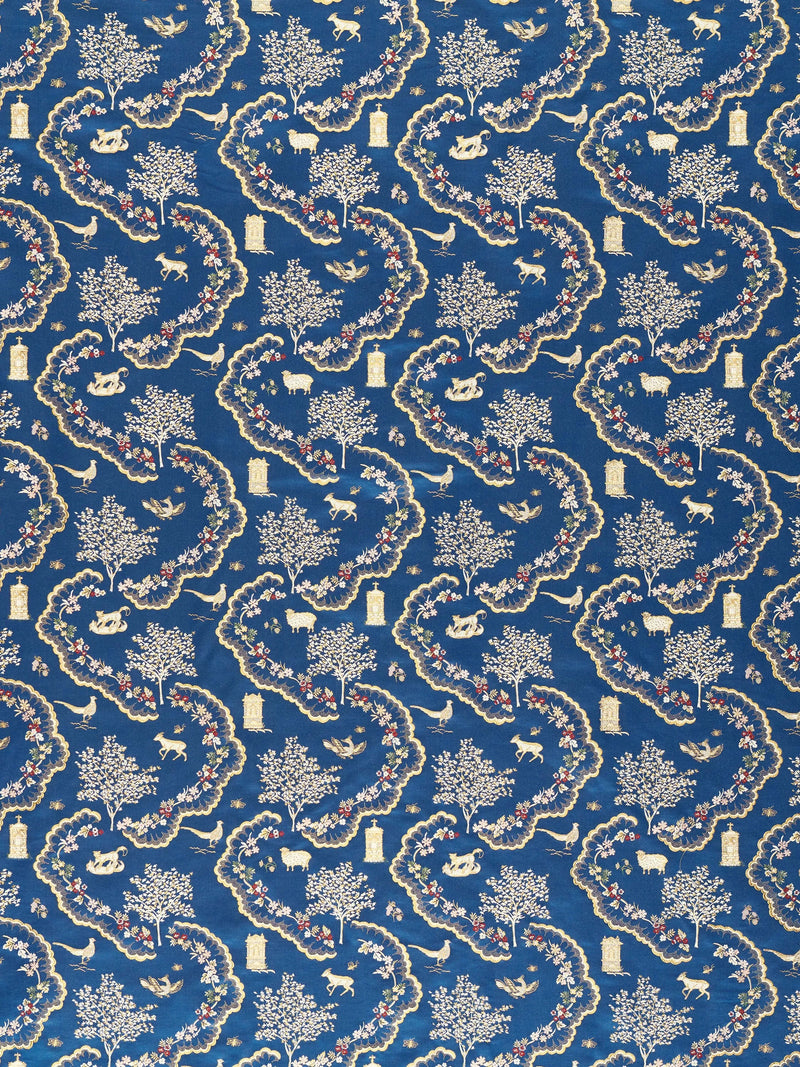Sanderson Wildflower Meadow Furnishing Fabric