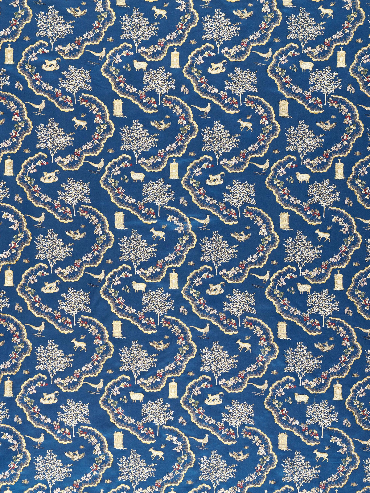 Sanderson Wildflower Meadow Furnishing Fabric