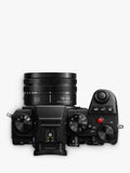 Panasonic Lumix S5D compact system camera with 18-40mm lens (British brand)