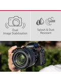 Panasonic Lumix S5D compact system camera with 18-40mm lens (British brand)