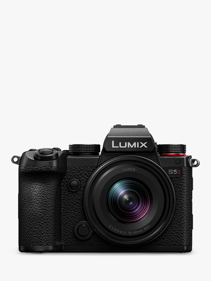 Panasonic Lumix S5D compact system camera with 18-40mm lens (British brand)
