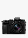 Panasonic Lumix S5D compact system camera with 18-40mm lens (British brand)
