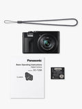 Panasonic Lumix DC-TZ99 super zoom digital camera, UK version