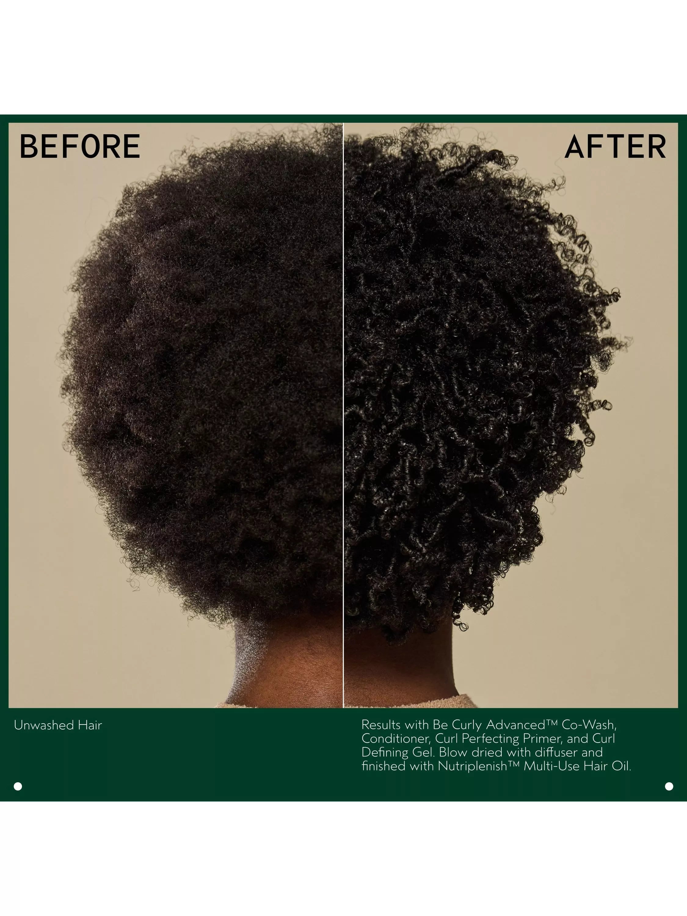 Aveda Be Curly Advanced Conditioner 1000ml, imported from the UK